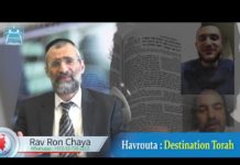 Havrouta : Destination Torah