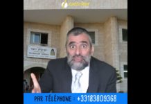 Kadima : Le Chabbat : Je le garde vraiment ?