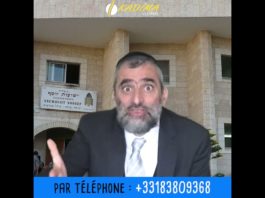 Kadima : Le Chabbat : Je le garde vraiment ?
