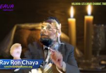 Les lois de Chabbat – Trier 03 – Les aliments de même type