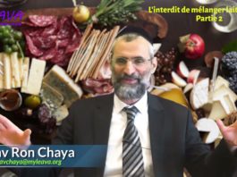 L’interdit de mélanger lait et viande – Partie 02