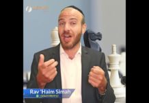 Je mets en avant la meilleure facette de moi-même avant Yom-Kippour