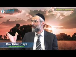 Deux qualités opposées mais vitales à l’homme qui agit selon la volonté de D.ieu