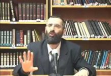 Le Gadol « Steipeler » – Attention aux enfants !