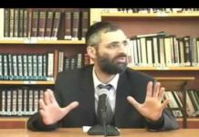 Un amour des ses frères juifs au-delà de tout