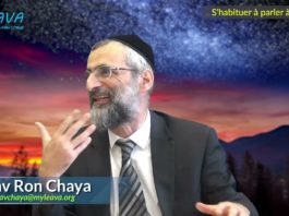 S’habituer à parler à D.ieu, quand tout va bien … ou mal