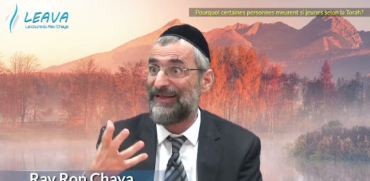 Pourquoi certaines personnes meurent-elles si jeunes, selon la torah ?
