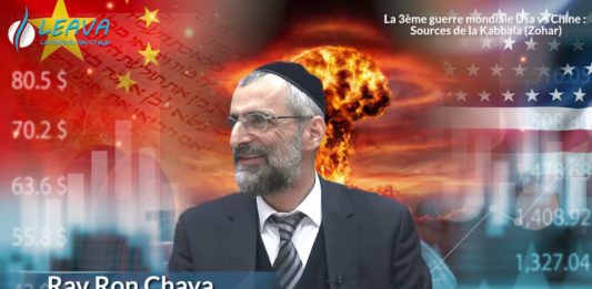 La 3ème guerre mondiale USA vs CHINE aux sources de la Kabbala (Zohar)