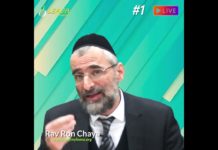 Je ne ressens rien, dois-je continuer le Chidoukh ? Les réponses vidéos du Rav Ron Chaya