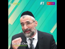 Je ne ressens rien, dois-je continuer le Chidoukh ? Les réponses vidéos du Rav Ron Chaya