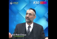 Un non-Juif peut-il faire Chabbat ? Les réponses vidéos du Rav Ron Chaya