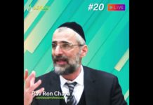 Comment accepter les souffrances qui nous entourent ? Les réponses vidéos du Rav Ron Chaya