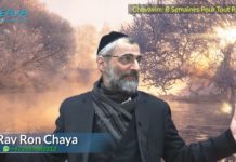 Des millions de démons nous attendent au tournant à chaque instant ! Chovavim-Tat 5782