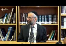 La naissance du Rav BEN-TSION ABBA CHAOUL