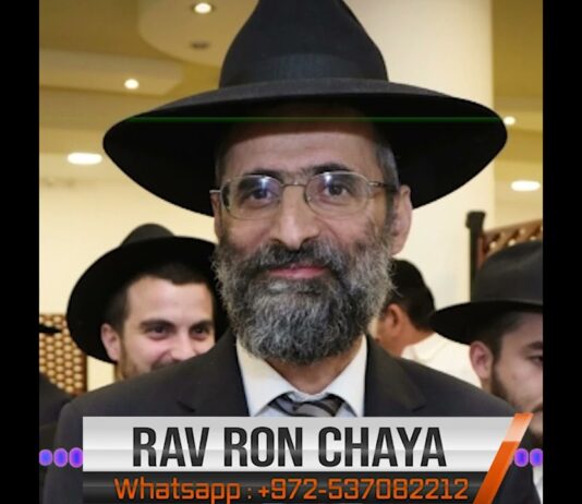 Chabbat Paracha Behar et Békhoukotaï (en Israël) 2022 – Message audio du Rav Ron Chaya