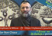 🌟 ZÉKHER LÉMA’HATSIT HASHÉKEL 2024 : LA MITSVA 🌟