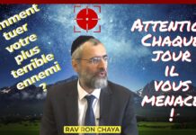 Comment tuer votre plus terrible ennemi ? Attention : chaque jour il vous menace !