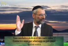 La PUISSANCE de la prière d’un ENFANT : Une histoire VRAI … – Rav Ron CHAYA