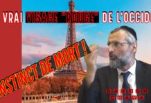 LE VRAI VISAGE « ROUGE » DE L’OCCIDENT : L’INSTINCT DE MORT !