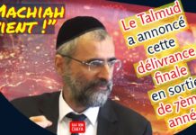 « MACHIAH vient ! »- Le Talmud a annoncé cette DÉLIVRANCE FINALE en sortie de 7ème année