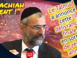 « MACHIAH vient ! »- Le Talmud a annoncé cette DÉLIVRANCE FINALE en sortie de 7ème année
