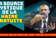 La source mystique de la haine gratuite : familles, belles-familles, amis, travail ou voisins…