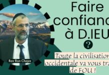 Faire confiance à D.IEU ? Toute la civilisation occidentale va vous traiter de FOU !