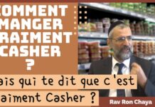 Comment manger vraiment Casher ? Mais qui te dit que c’est vraiment Casher ?