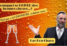 Pourquoi se PRIVER des bonnes choses …? Tant que c’est CACHÈRE, éclatons-nous !