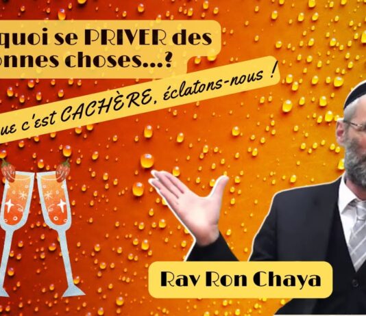 Pourquoi se PRIVER des bonnes choses …? Tant que c’est CACHÈRE, éclatons-nous !