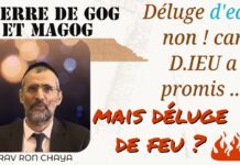 Guerre de GOG et MAGOG : Déluge d’eau, non car D.IEU a promis … mais déluge de feu ?