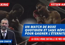 Un MATCH DE BOXE quotidien et sans répit pour gagner l’ÉTERNITÉ: La seule vraie BATAILLE de nos vies !