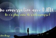 Une conversation avec D.IEU … On n’a plus envie de s’interrompre !