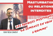 Masturbation ou relations interdites : les ravages mystiques de « la semence en vain de l’homme »