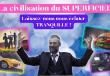 La civilisation du SUPERFICIEL : Laissez-nous nous éclater TRANQUILLE ! Parachat Tolédot