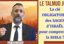 Le TALMUD JUIF : La clé OBLIGATOIRE des SAGES d’ISRAËL pour comprendre la BIBLE !
