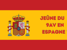 Quand commencer et terminer le jeûne du 9 AV en Espagne ?