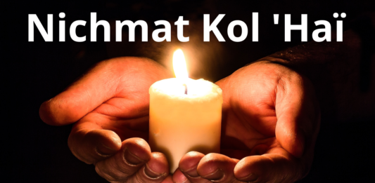 Dire Nichmat Kol ‘Haï durant le jeûne du 9 AV, permis ?