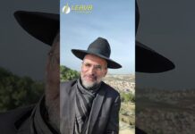 Depuis les hauteurs du tombeau du prophète Samuel (Kéver de Chmouël Hanavi) avec le Rav Ron CHAYA