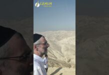 La tombe de MOÏSE (Moché Rabbénou) : Histoire du peuple Juif avec le Rav Ron Chaya