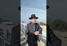 L’eau est vitale pour Israël ! Comment nos ancêtres stockaient l’eau ? En direct avec le Rav Chaya