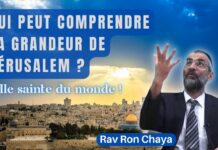Qui peut comprendre la GRANDEUR de Jérusalem : VILLE SAINTE du monde ?