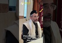 ATTENTION à la liaison des mots en Hébreu… La KABBALA n’aime pas ça ! En direct avec le Rav Chaya