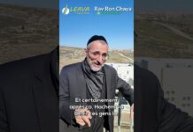 🕯️🍷🥖 Chabbat Paracha Vaéra 2023 – Message du Rav Ron Chaya