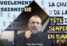 🏛️Dévoilement MESSIANIQUE : La chute de la tête du serpent 🐍 en Israël !