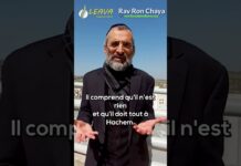 Préparer MAINTENANT son MONDE FUTUR (OLAM HABA)