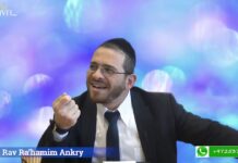 LES BONS CONSEILS DE D.IEU – Parachat VAYIKRA