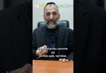 Un THÉ SALÉ plutôt que de faire HONTE à son prochain !