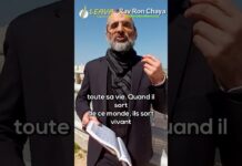 La voix du Grand prêtre d’Israël (Le Cohen Gadol) au diapason de ta voix