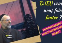 D.IEU veut-Il nous faire fauter ? Comment gagner ce match qui peut sembler inégal ?